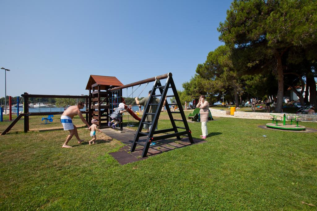 Apartments Galijot Plava Laguna Poreč Dış mekan fotoğraf