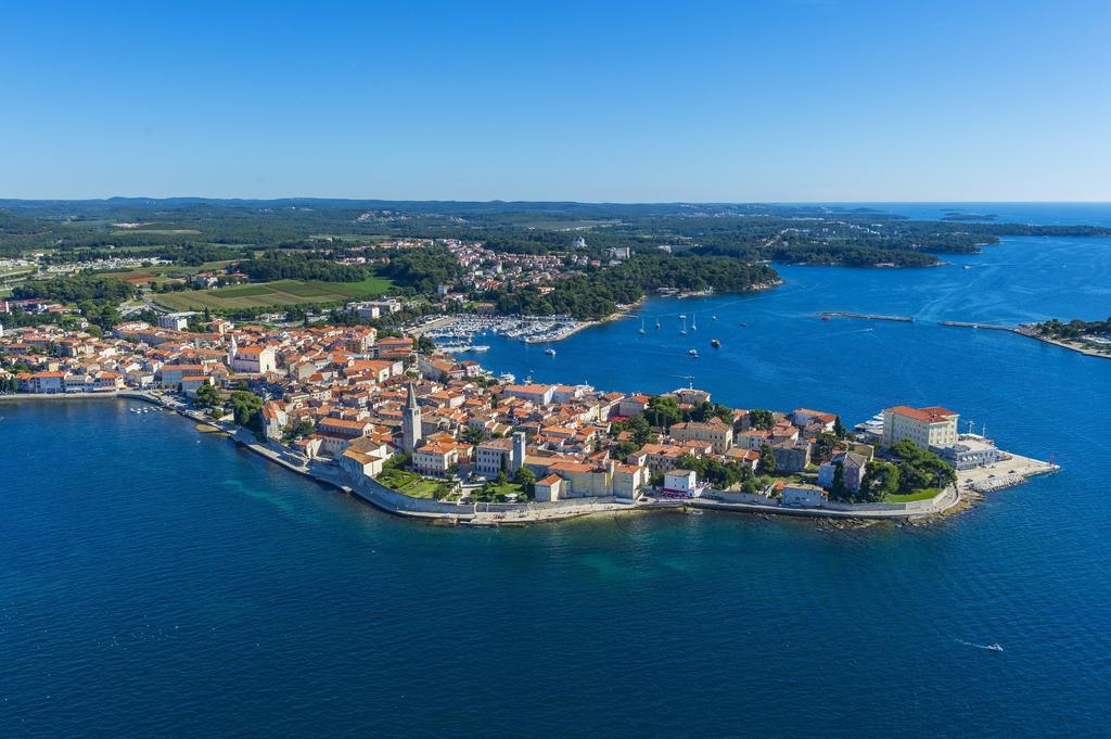 Apartments Galijot Plava Laguna Poreč Dış mekan fotoğraf