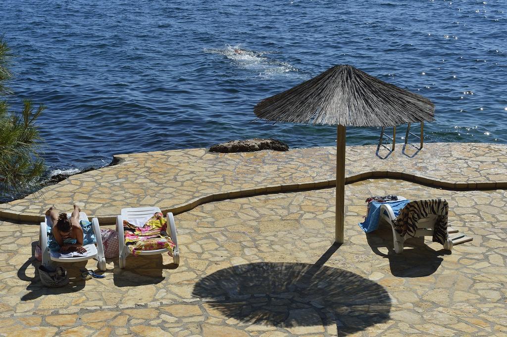 Apartments Galijot Plava Laguna Poreč Dış mekan fotoğraf