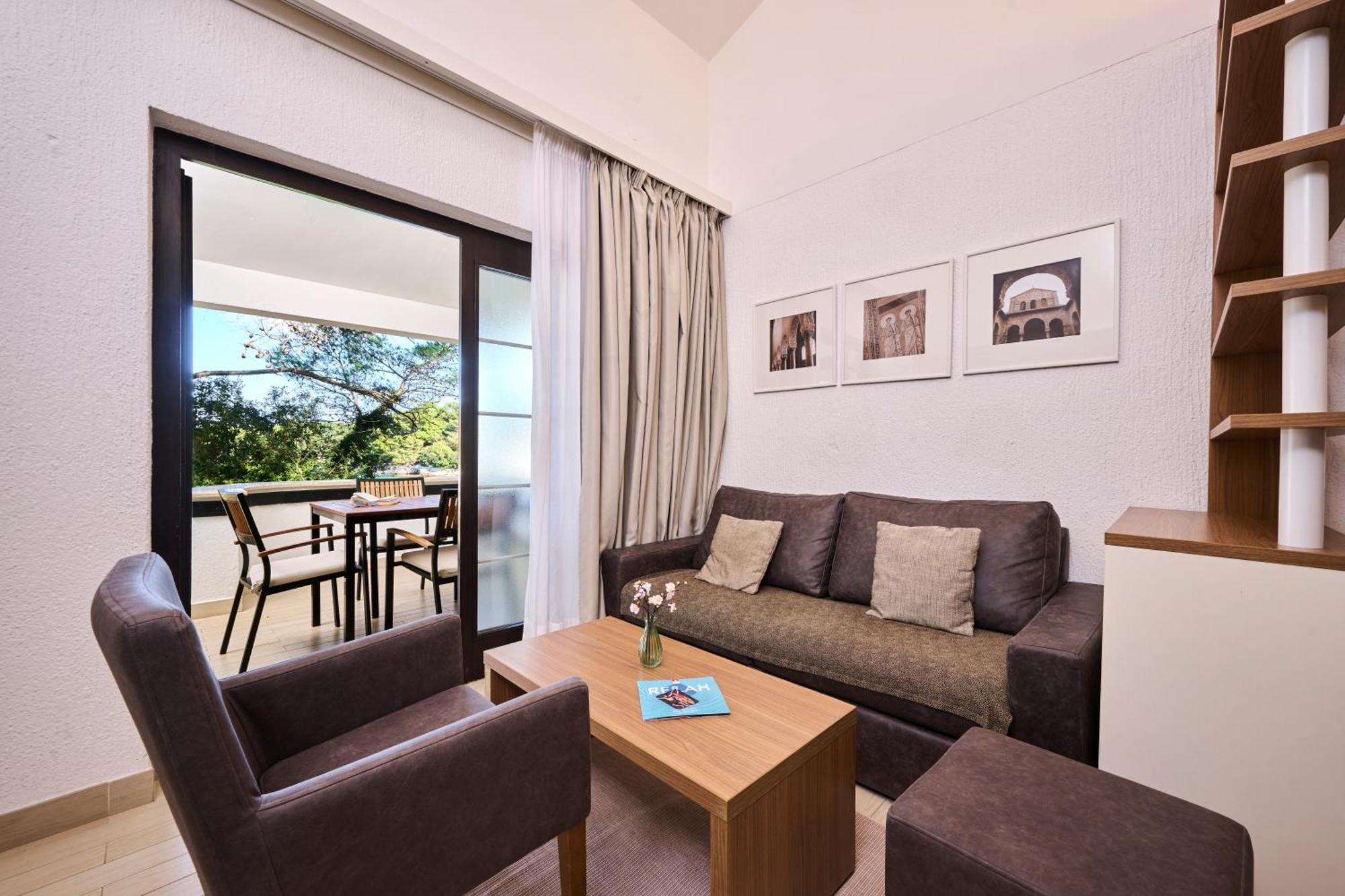 Apartments Galijot Plava Laguna Poreč Dış mekan fotoğraf