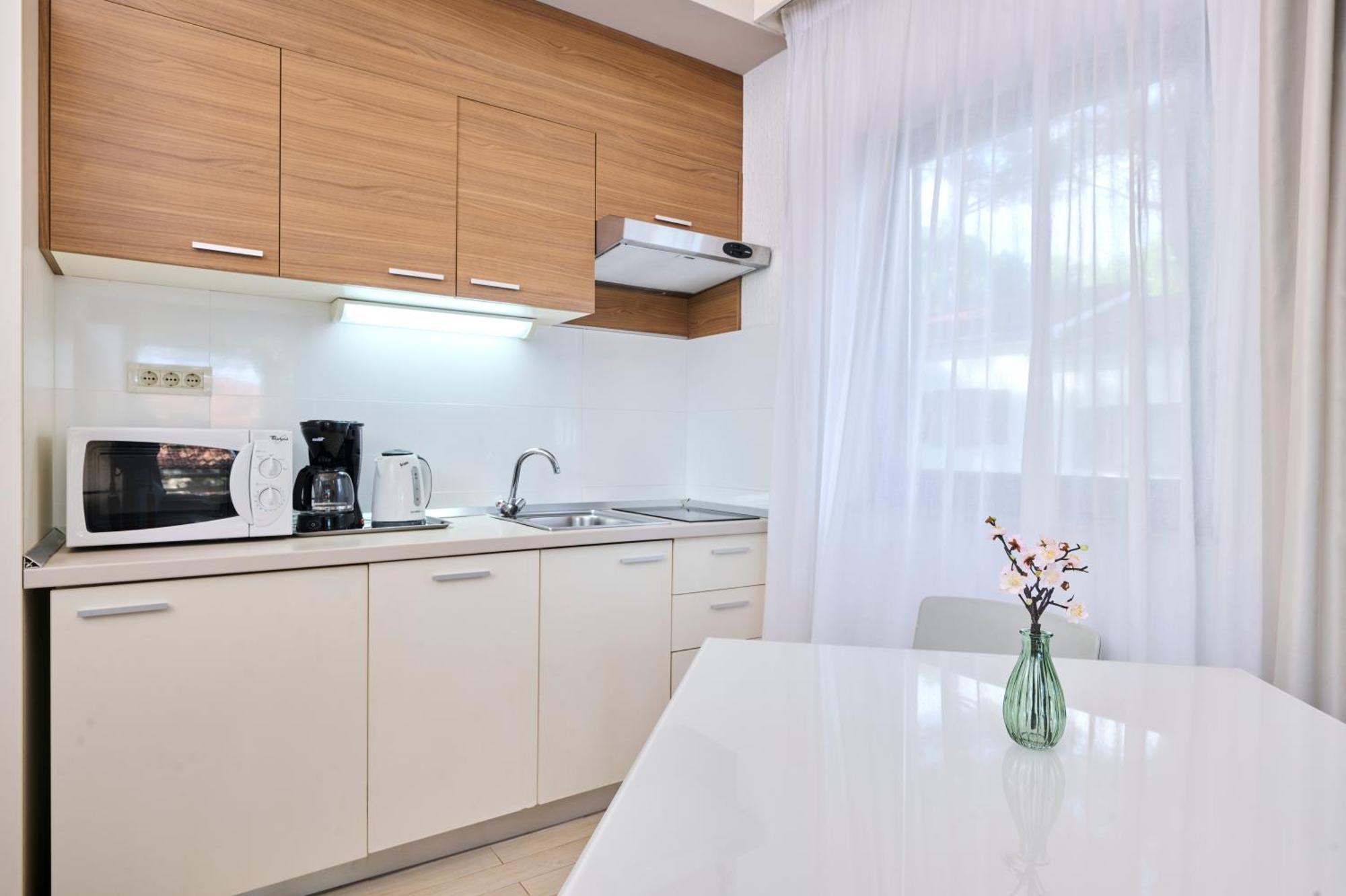 Apartments Galijot Plava Laguna Poreč Dış mekan fotoğraf